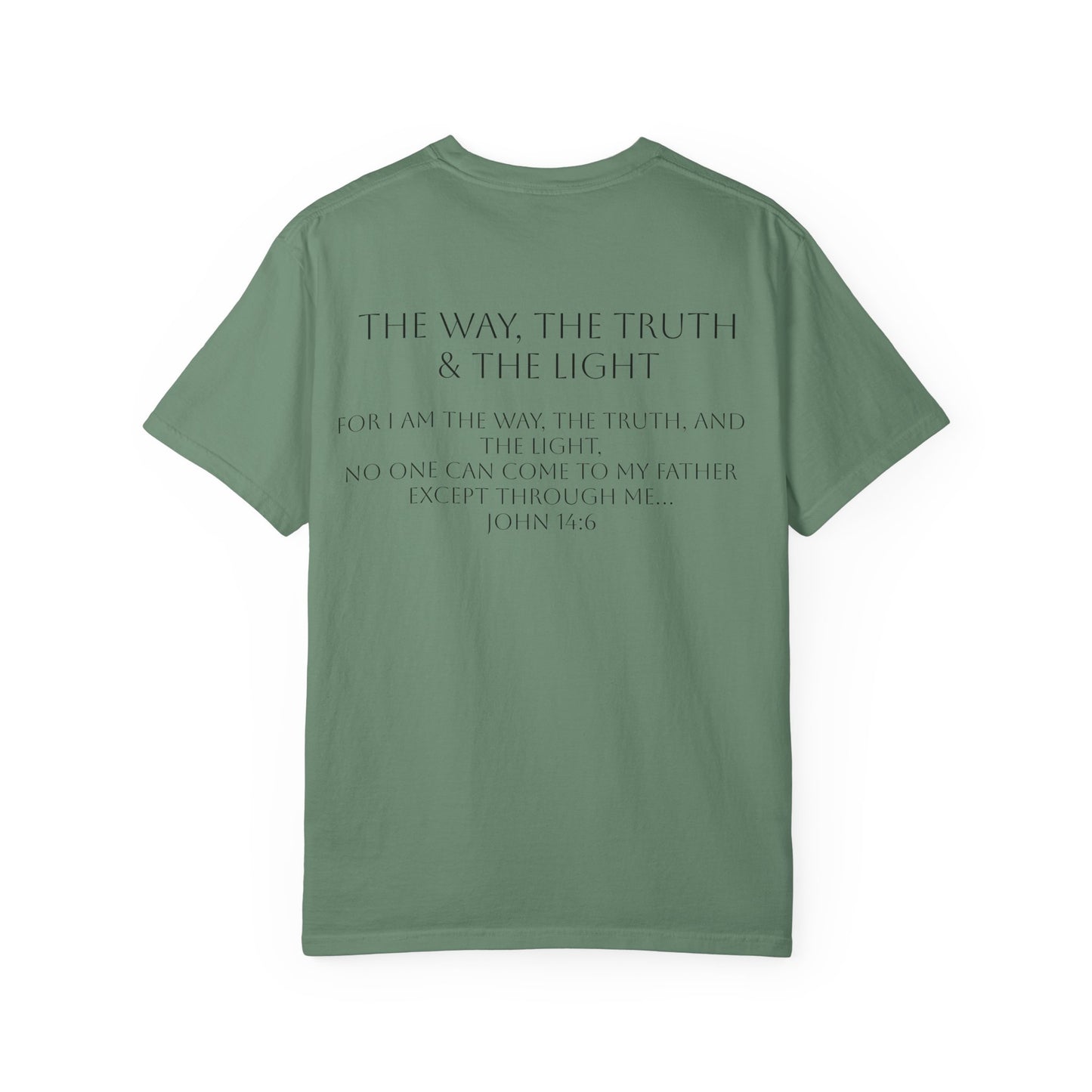 Unisex Scripture T-Shirt – 'The Way, The Truth, and The Light'