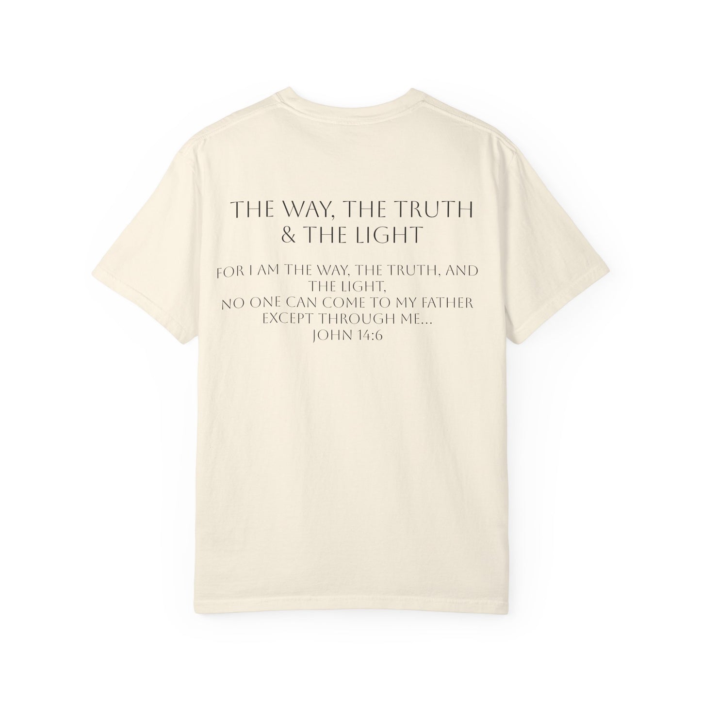 Unisex Scripture T-Shirt – 'The Way, The Truth, and The Light'