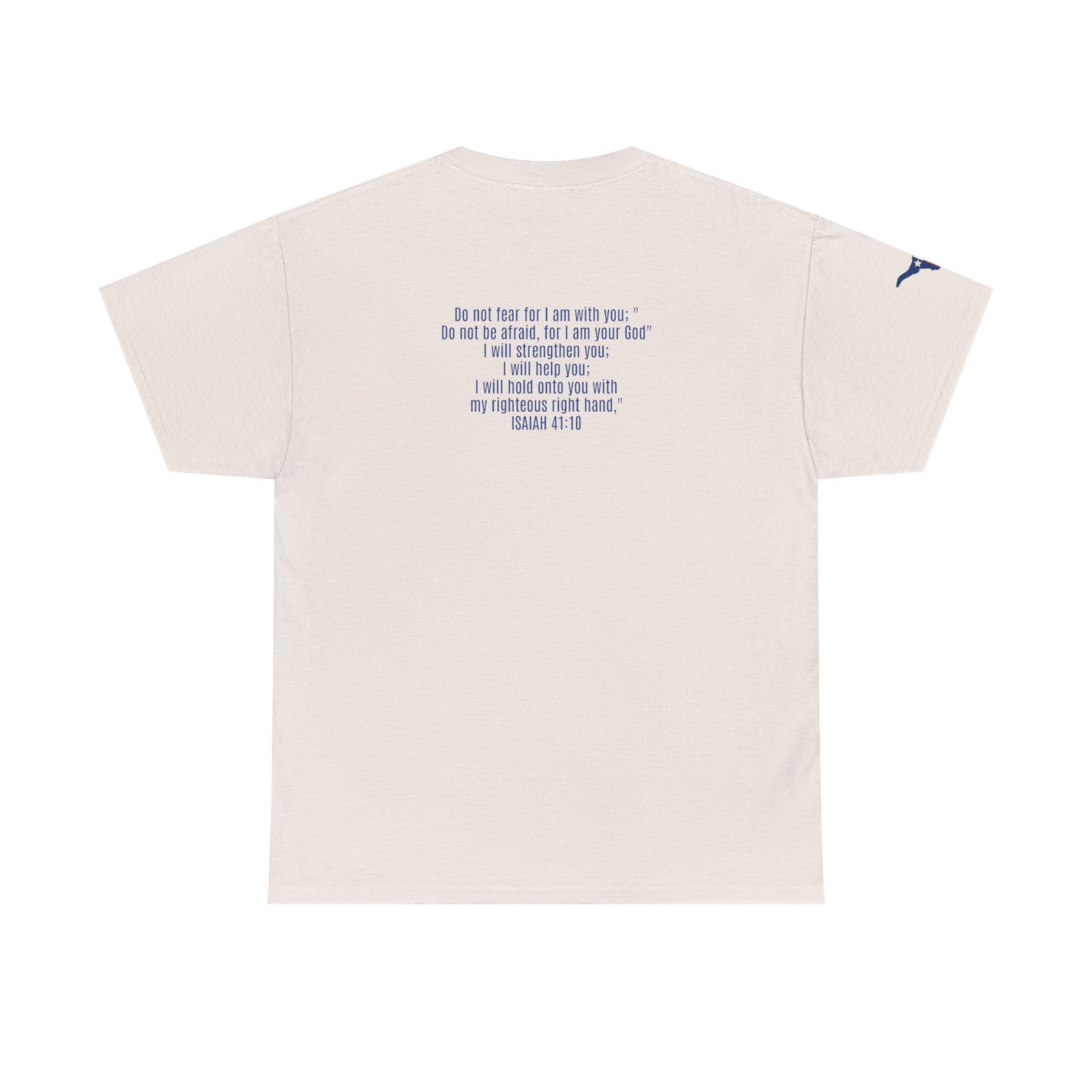Texas Strong  scripture T-Shirt, Unisex Texas Tee, Souvenir Shirt, Gift for Texans, State Love Apparel, Motivational Quote Top