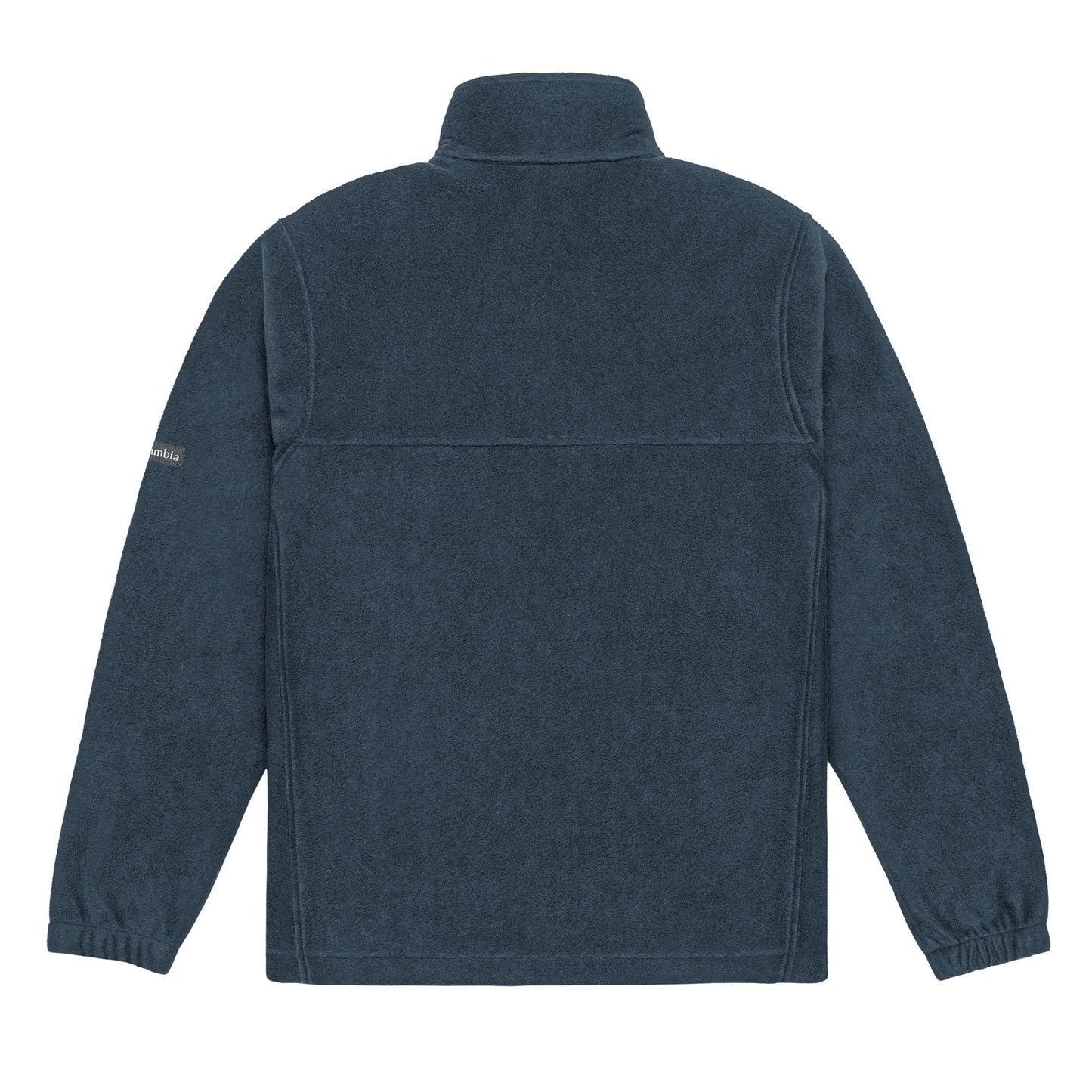 Unisex Embroidered Columbia Fleece Jacket - Cozy Outdoor Layer